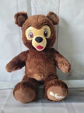 B-A-B Build A Bear Workshop Great Wolf Pack Brinley Bear Large Plush Teddy Bear